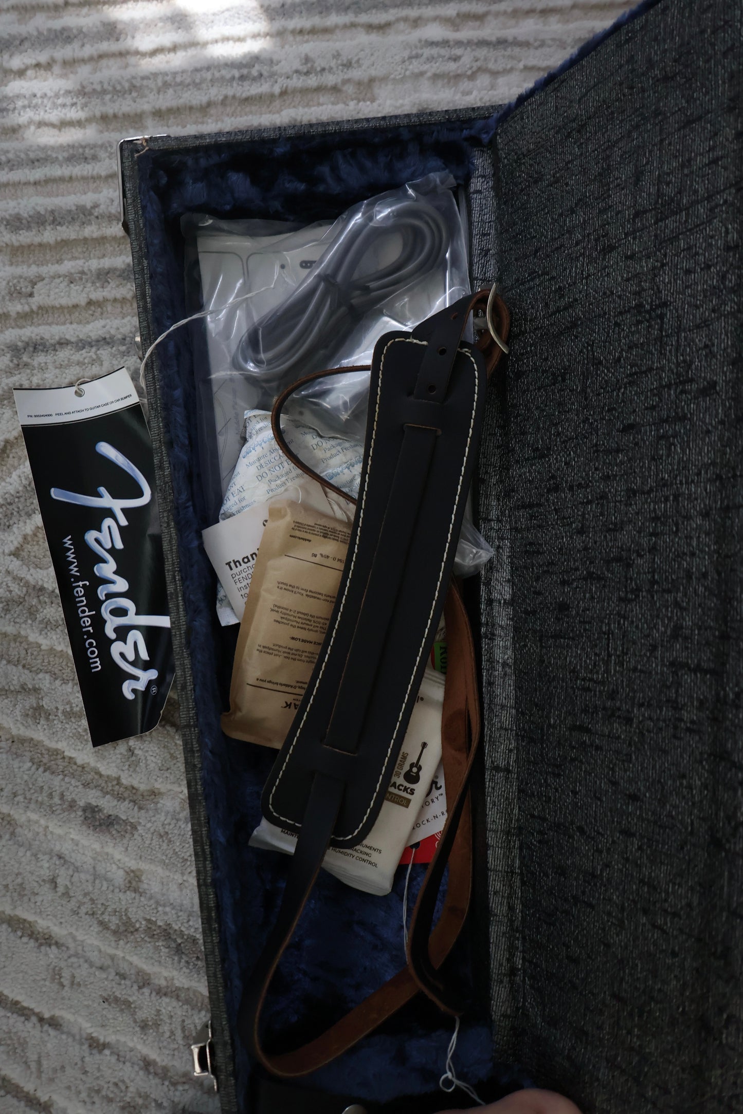 [Request for Price] Fender John Mayer Signature Guitar Signed Pickguard