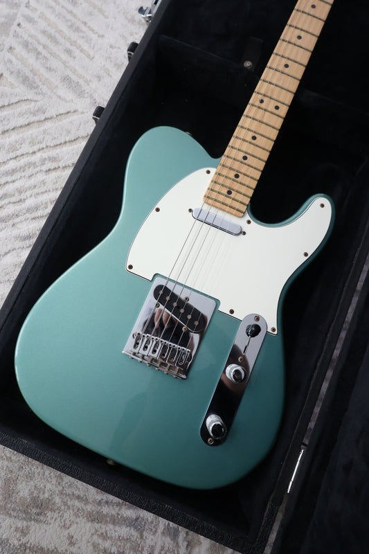 Fender Telecaster Player Maple Mettalic Green (used)