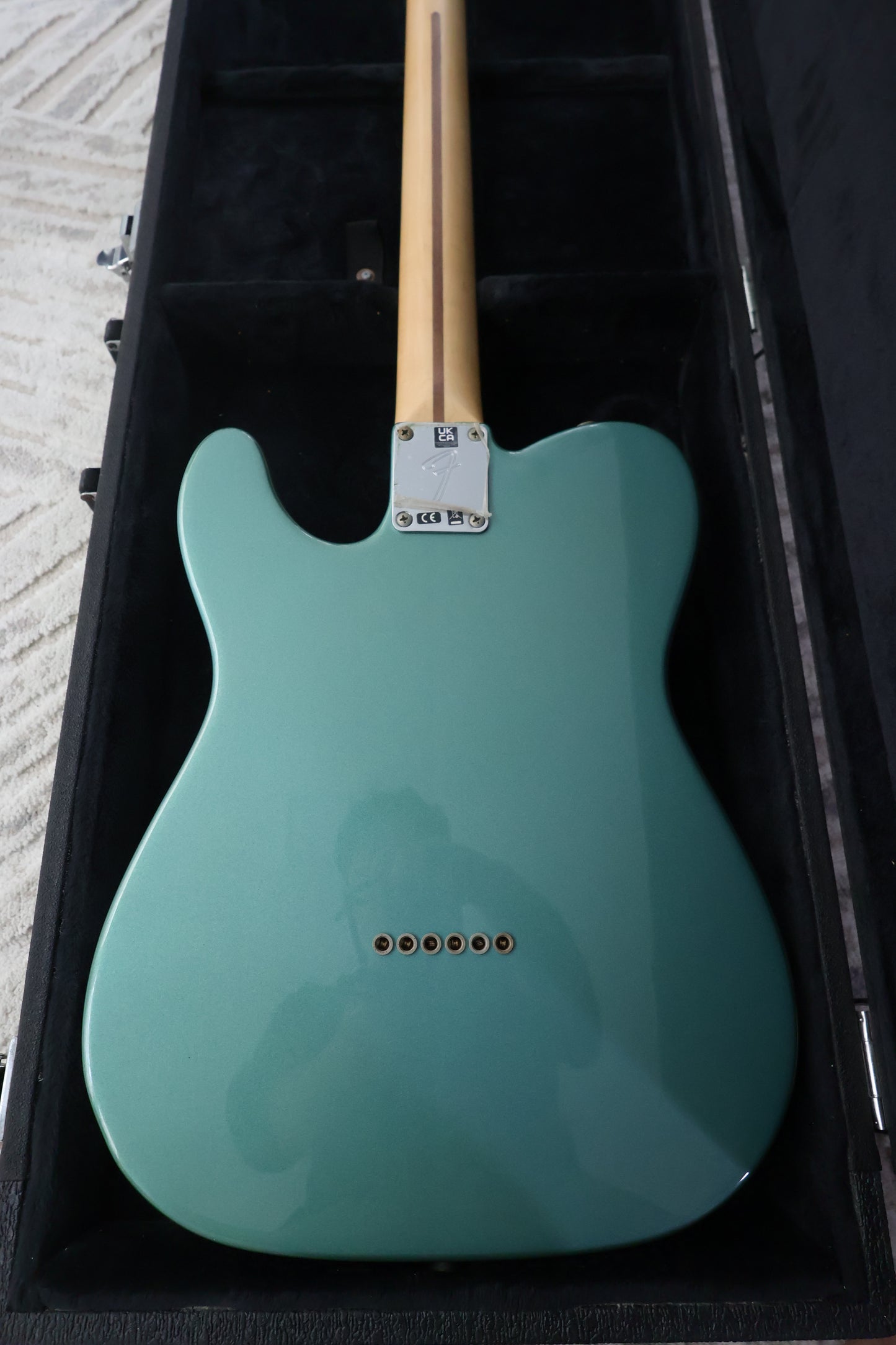 Fender Telecaster Player Maple Mettalic Green (used)
