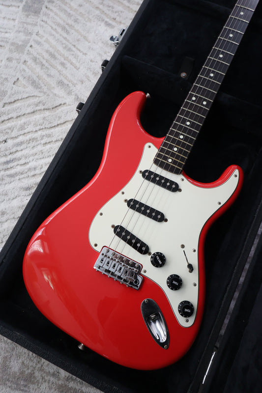 Fender Japan Stratocaster Morrocan Red Limited Edition (used)