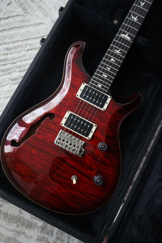 PRS USA CE 24 Semi Hollow Fire Red (used)